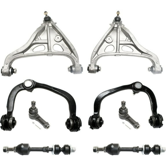 Geelife Control Arm Kit For 2005-2008 Ford F-150 Front Driver and Passenger Side RWD