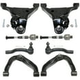 thumbnail image 1 of Geelife Control Arm Kit For 2005-2013 Nissan Frontier Set of 8 Front Left and Right, 1 of 7