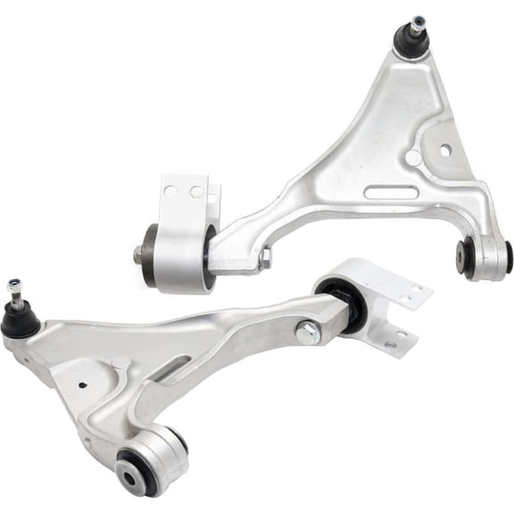 Geelife Control Arm Kit For 2006-2011 Lucerne 2006-2011 DTS 2) Front Lower Control Arms