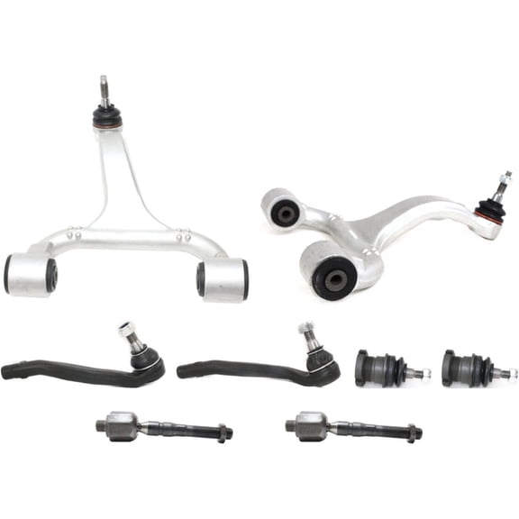 Geelife Control Arm Kit For 98-2003 ML320 Front Left and Right 4WD 8Pc