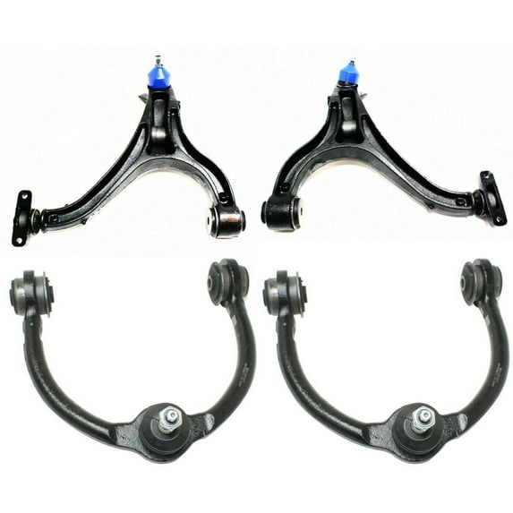 Geelife Control Arm Kit For Commander Grand Cherokee Front LH RH Upper and Lower