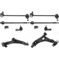 thumbnail image 1 of Geelife Control Arm Kit For Ford 2000-2004 Focus Front Left and Right 8pc, 1 of 6