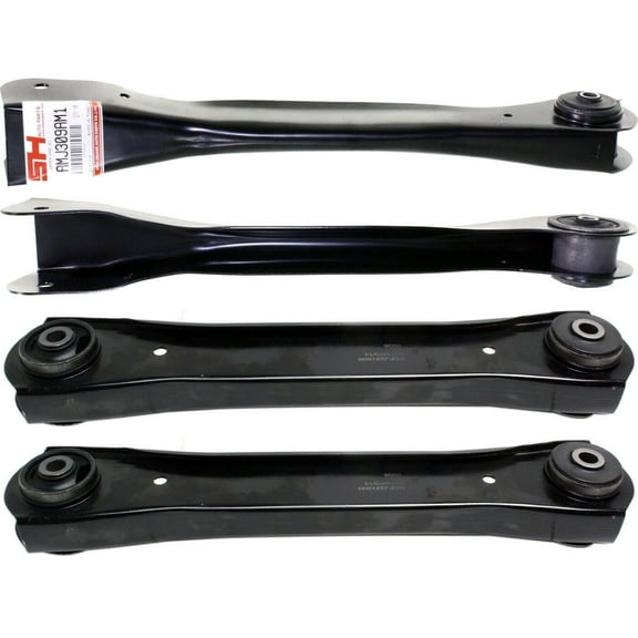 Geelife Control Arm Kit For Jeep Cherokee Comanche Wagoneer Front upper & Lower Set of 4
