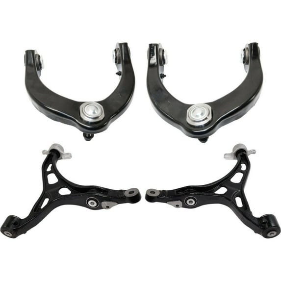 Geelife Control Arm Set For 11-15 Durango 11-15 Grand Cherokee Front Upper and Lower