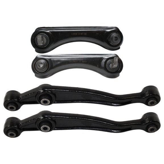 Geelife Control Arm Set For 1992-1995 Honda Civic Rear Left and Right Upper and Lower