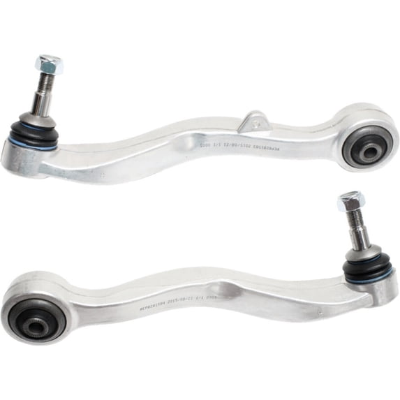 Geelife Control Arm Set For BMW 525i 528i 530i 535i 550i M5 Front L & R Lower Rearward