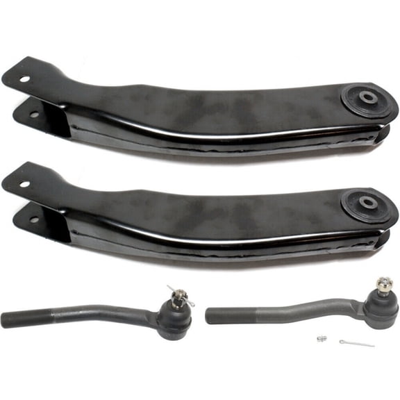 Geelife Control Arm Suspension Kit Front Driver & Passenger Side Left Right For Jeep