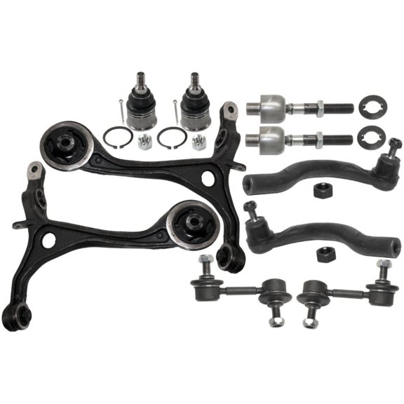 Geelife Control Arm Suspension Kit Front Driver & Passenger Side Lower With bushing(s)