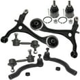 thumbnail image 1 of Geelife Control Arm Suspension Kit Front Driver & Passenger Side Lower With bushing(s), 1 of 6