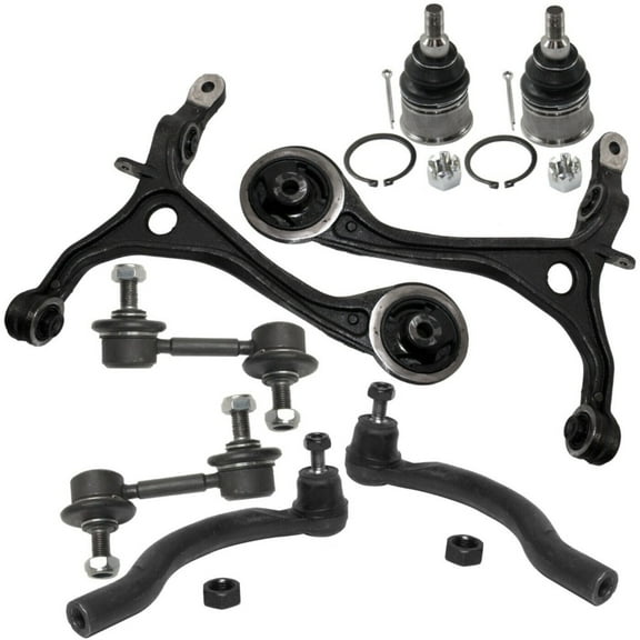 Geelife Control Arm Suspension Kit Front Driver & Passenger Side Lower With bushing(s)