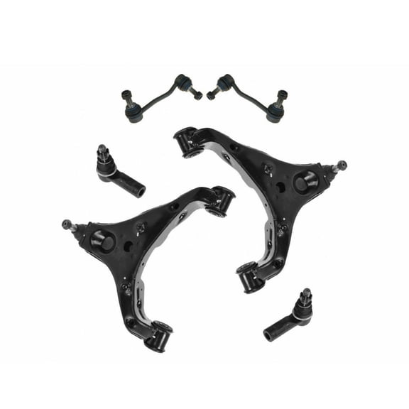Geelife Control Arms Ball Joints Sway Links Tie Rod For 2007-2014 Dodge Mercedes-Benz