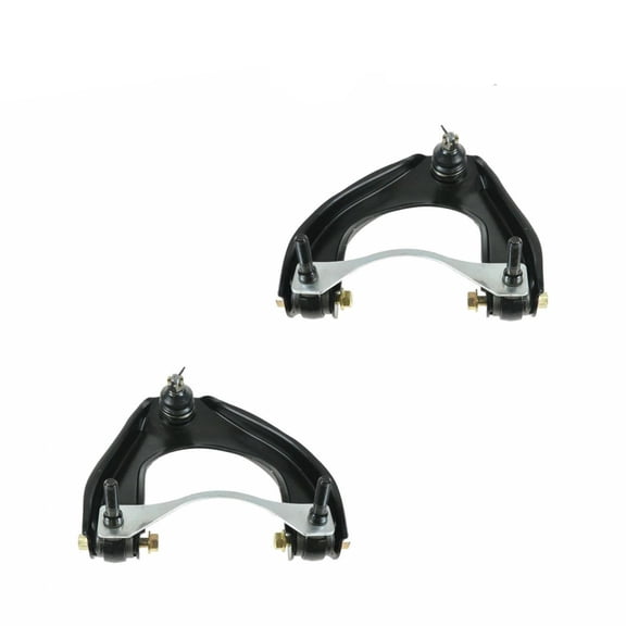 Geelife Control Arms Front Upper w/ Ball Joints Left/Right Pair Set of 2 For CRX Civic