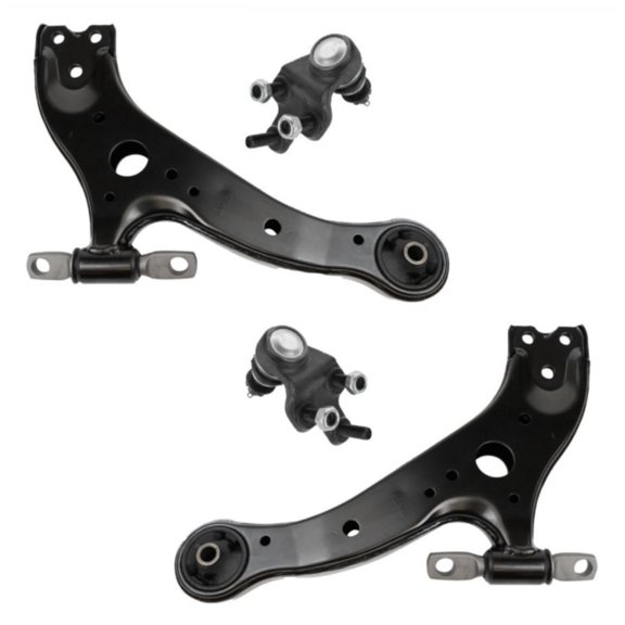 Geelife Control Arms w/ Ball Joints Front Lower Left & Right Pair For Lexus Toyota