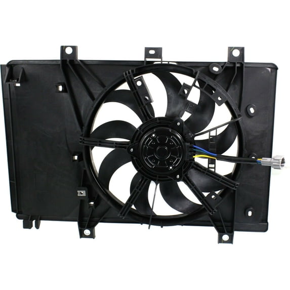 Geelife Cooling Fan Assembly For Scion 16 iA Toyota 16-20 Yaris 17-18 Yaris iA for 16