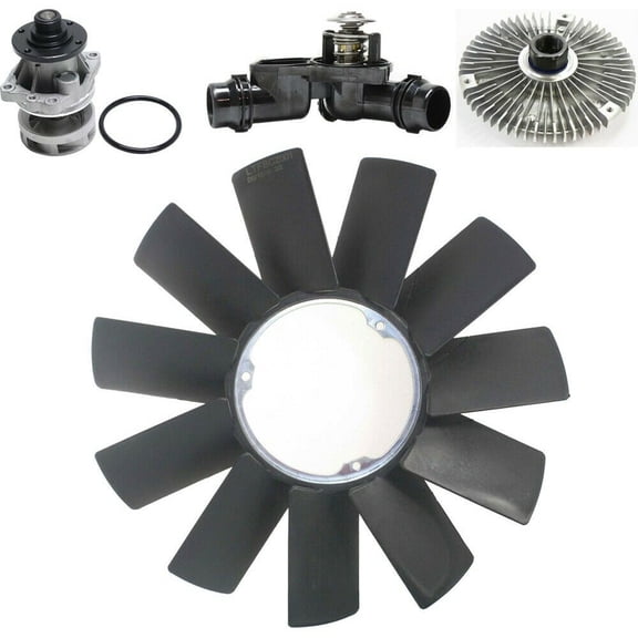 Geelife Cooling System Service Kits Set of 4 For 323 325 328 330 525 528 530 X5 Z3