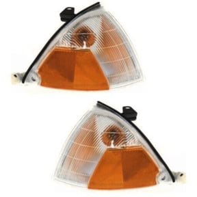 Geelife Corner Light For 1989-1994 Geo Metro Set of 2 Left & Right Incandescent w/ Bulbs
