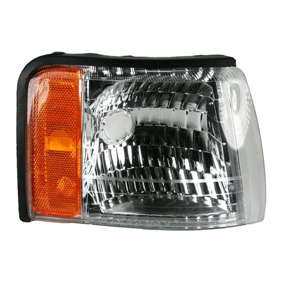Geelife Corner Turn Parking Light Right Passenger Side For 1997-1999 DeVille Concours