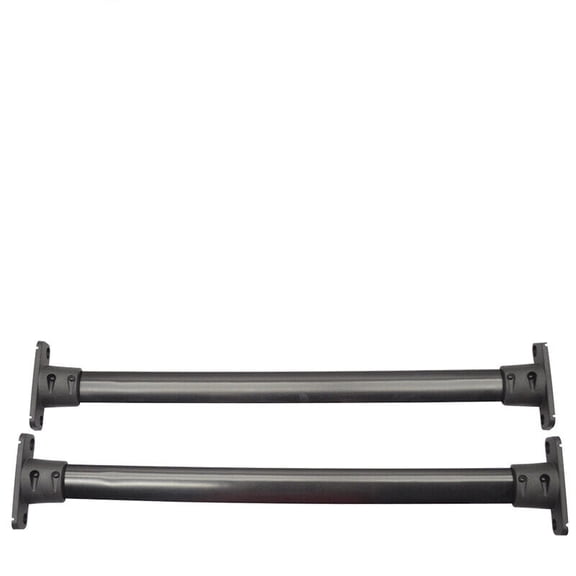 Geelife Cross Bar Top Roof Rack Rail Black