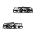 thumbnail image 1 of Geelife Diamond Performance Headlight Headlamp Set for Silverado Suburban Tahoe, 1 of 8