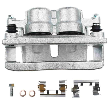 Geelife Disc Brake Caliper For Buick Chevrolet GMC Isuzu Saab Saturn Front Left