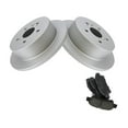 thumbnail image 1 of Geelife Disc Brake Pad & Coated Rotor Kit Posi Ceramic Rear w/Chemicals, 1 of 7