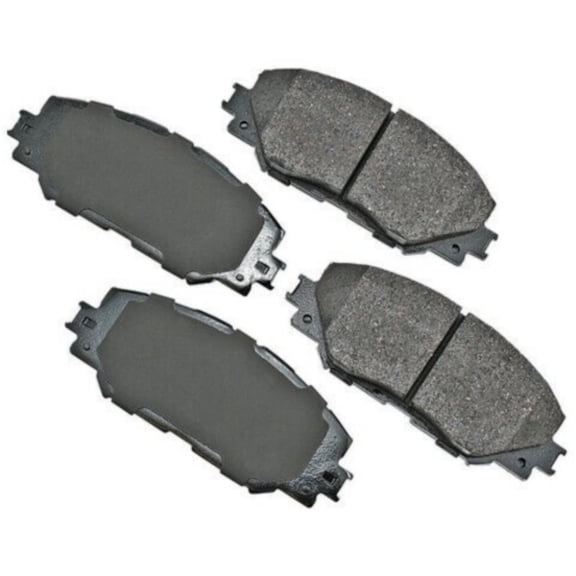 Geelife Disc Brake Pad Set For 07-08 RAV4 Base 07-08 RAV4 Limited 07-08 RAV4 Sport Front