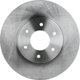 thumbnail image 1 of Geelife Disc Brake Rotor For 06-09 Trailblazer 08-09 9-7x Front Left or Right Solid 1-pc, 1 of 8