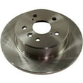 thumbnail image 1 of Geelife Disc Brake Rotor For 2000-2004 Toyota Avalon Sedan Rear Left or Right Solid 1-pc, 1 of 9