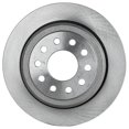 thumbnail image 1 of Geelife Disc Brake Rotor For 2003-2011 Lincoln Town Car Rear Left or Right Solid 1-pc, 1 of 8
