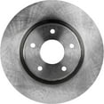 thumbnail image 1 of Geelife Disc Brake Rotor For 9-2X Forester Impreza Legacy Rear Left or Right Solid 1-pc, 1 of 11