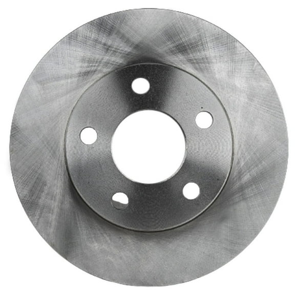 Geelife Disc Brake Rotor For Chevrolet Oldsmobile Pontiac Front Left or Right Solid 1-pc