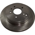 thumbnail image 1 of Geelife Disc Brake Rotor For Chevy Pontiac Saturn Suzuki Rear Left or Right Solid 1-pc, 1 of 9