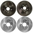 thumbnail image 1 of Geelife Disc Brake Rotor For Highlander RX330 RX350 RX400h Front and Rear Solid, 1 of 11