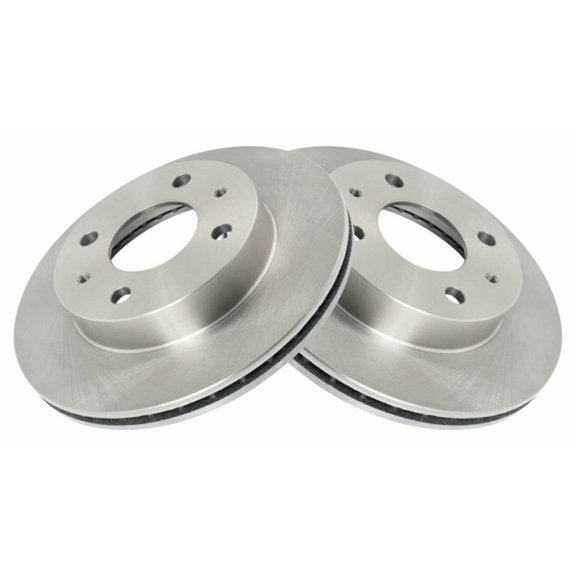 Geelife Disc Brake Rotor Front Pair Set For Nissan 95-97 200SX Coupe 95-99 Sentra Sedan