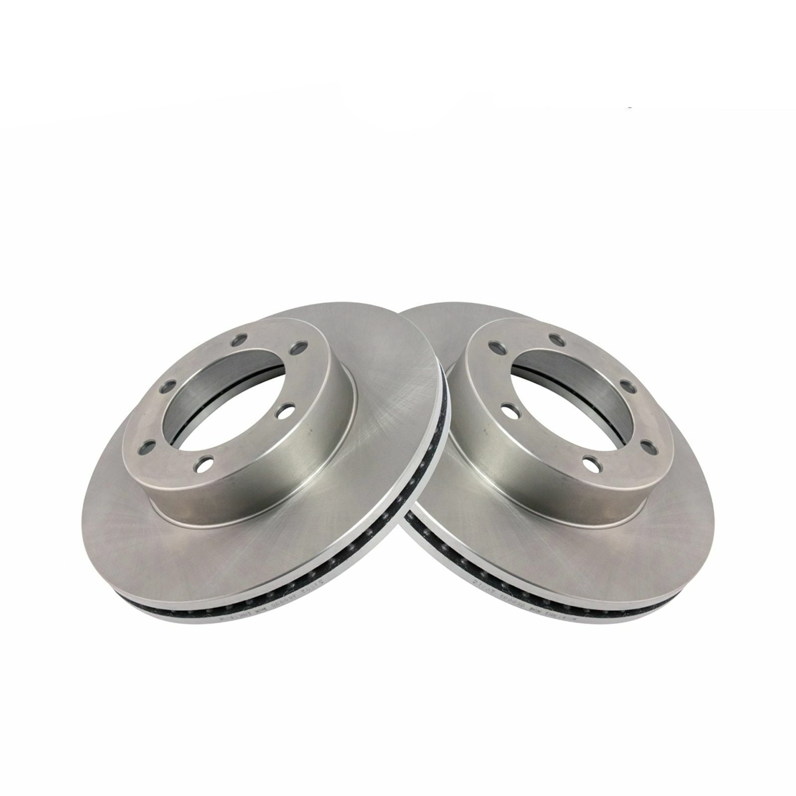 DBA 08-10 Toyota Sequoia/07-10 Tundra 2WD/4WD Front Drilled and Slotted 4000 Series Rotor main image 0