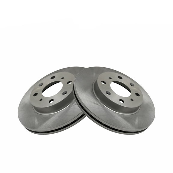Geelife Disc Brake Rotors Front Pair Set For Honda CRX Honda Civic Honda Civic del Sol