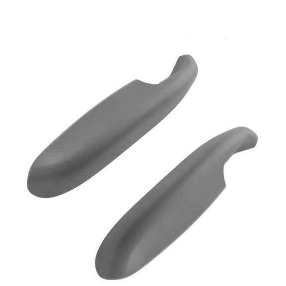 Geelife Door Armrest Gray Driver & Passenger Pair For Cadillac Chevrolet GMC SUV Truck