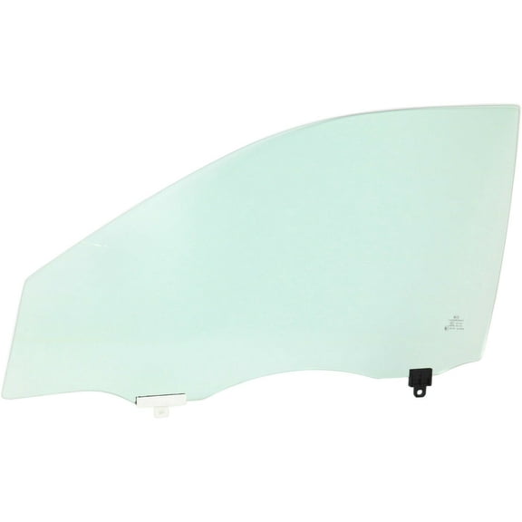 Geelife Door Glass Front Driver Left Side LH Hand For 05-08 Toyota Corolla Sedan