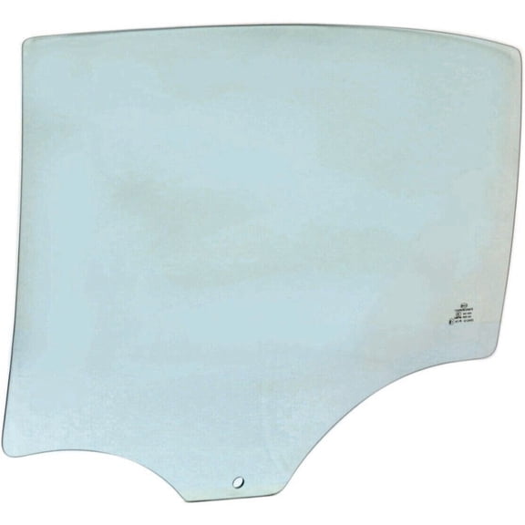 Geelife Door Glass Rear Driver Left Side For 04-08 Chevy Malibu Sedan Left Hand 22627169