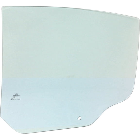 Geelife Door Glass Rear Passenger Right Side Right Hand For Dodge 11-22 Charger