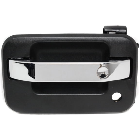 Geelife Door Handle For 2004-2014 Ford F-150 With Keyhole Textured Housing Front Left