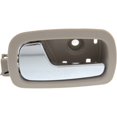 thumbnail image 1 of Geelife Door Handle For 2005-2010 Cobalt 2007-2009 G5 Rear Left Beige w/ Chrome Lever, 1 of 6