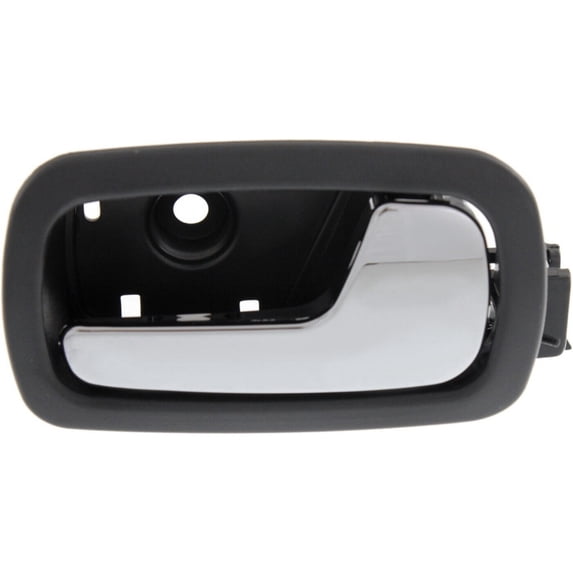 Geelife Door Handle For 2005-2010 Cobalt 2007-2009 G5 Rear Right Black w/Chrome Lever