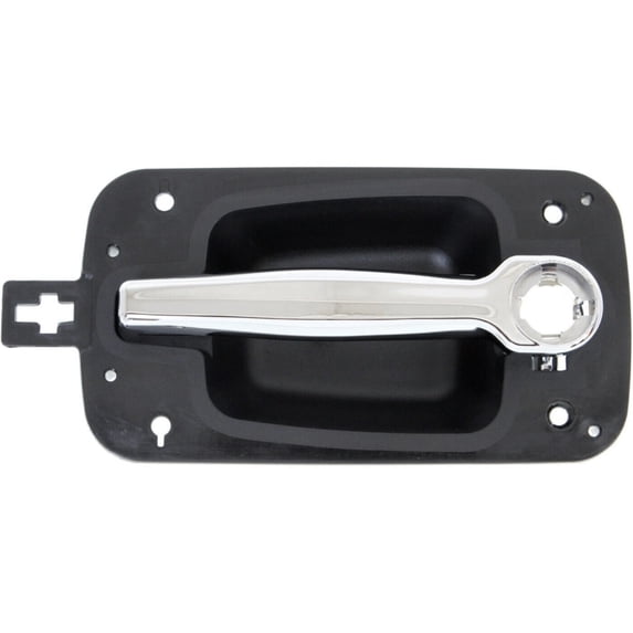 Geelife Door Handle For 2008-012 International 4100 Front Right Blk w/Chrome Lvr/Key Set
