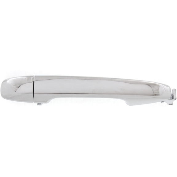 Geelife Door Handle For 2012-2017 Toyota Camry Rear Left or Right Chrome Plastic