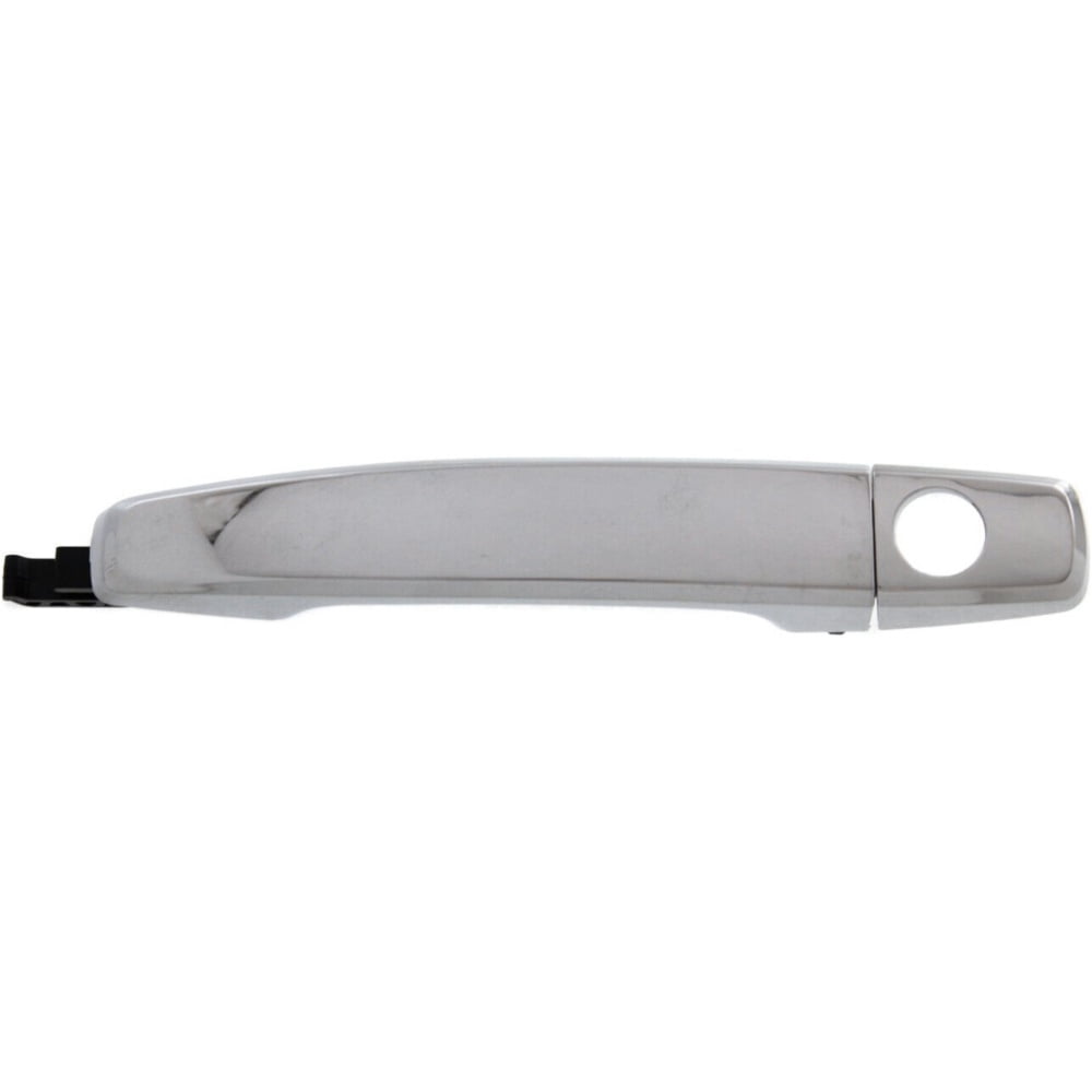 Geelife Door Handle For Buick Cadillac Chevrolet Front Left Chrome w/ Keyhole Plastic