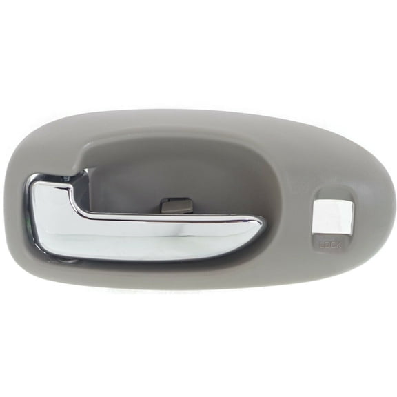 Geelife Door Handle For Chrysler Sebring Dodge Stratus Sedan Front Left Inner Light Gray