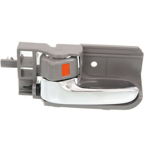 Geelife Door Handle For Pontiac Scion Toyota Front or Rear Left Gray w/Chrome Lever