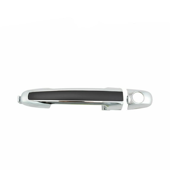 Geelife Door Handle Front Outer Chrome Black Insert Driver Side Left For Hyundai