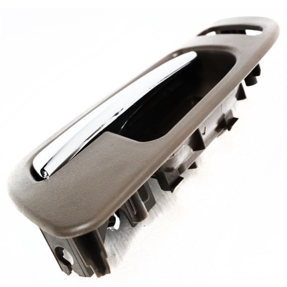 Geelife Door Handle Inside Interior Cashmere & Chrome Front Right Right for Chevy GMC